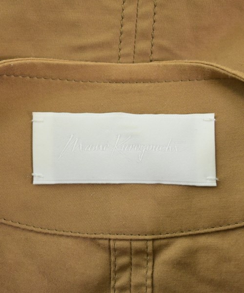 Mame Kurogouchi（マメクロゴウチ）カジュアルジャケット ベージュ サイズ:1(S位) レディース/2200655914044