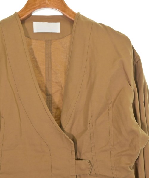 Mame Kurogouchi（マメクロゴウチ）カジュアルジャケット ベージュ サイズ:1(S位) レディース/2200655914044