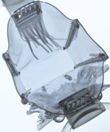 Mame Kurogouchi（マメクロゴウチ）ハンドバッグ 黒 サイズ:- レディース/2200657587024