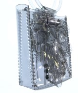 Mame Kurogouchi（マメクロゴウチ）ハンドバッグ 黒 サイズ:- レディース/2200657587024