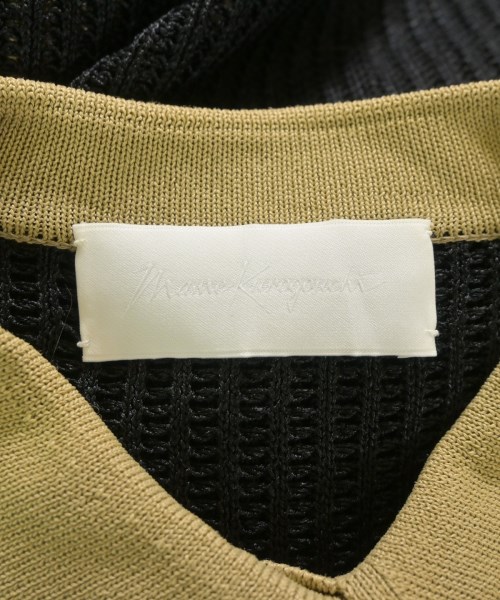 Mame Kurogouchi（マメクロゴウチ）カーディガン 黒 サイズ:1(S位) レディース/2200657587079