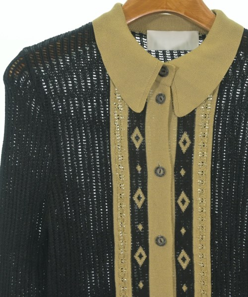 Mame Kurogouchi（マメクロゴウチ）カーディガン 黒 サイズ:1(S位) レディース/2200657587079