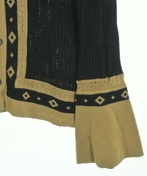 Mame Kurogouchi（マメクロゴウチ）カーディガン 黒 サイズ:1(S位) レディース/2200657587079