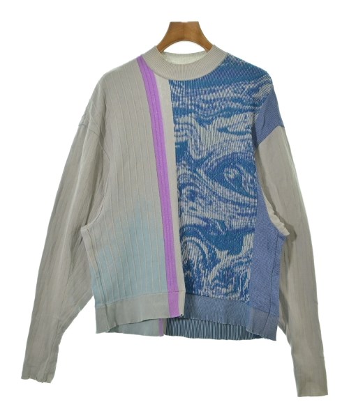 Mame Kurogouchi(マメ　クロゴウチ)ニット・セーター グレー サイズ:1(S位)/2200657587093