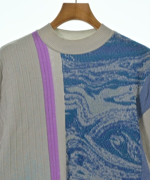 Mame Kurogouchi（マメクロゴウチ）ニット・セーター グレー サイズ:1(S位) レディース/2200657587093