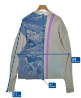 Mame Kurogouchi（マメクロゴウチ）ニット・セーター グレー サイズ:1(S位) レディース/2200657587093