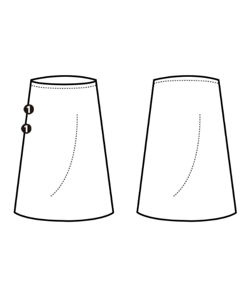 Mame Kurogouchi（マメクロゴウチ）ロング・マキシ丈スカート グレー サイズ:2(M位) レディース/2200657587109