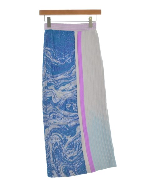 Mame Kurogouchi（マメクロゴウチ）ロング・マキシ丈スカート グレー サイズ:2(M位) レディース/2200657587109