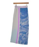 Mame Kurogouchi（マメクロゴウチ）ロング・マキシ丈スカート グレー サイズ:2(M位) レディース/2200657587109