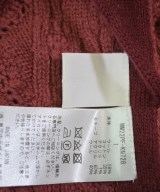 Mame Kurogouchi（マメクロゴウチ）ベスト/ノースリーブ 赤 サイズ:1(S位) レディース/2200657587116