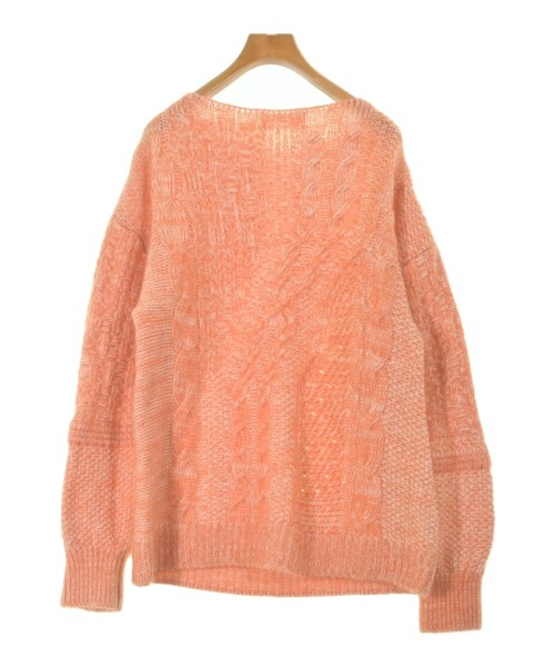 Mame Kurogouchi（マメクロゴウチ）ニット・セーター オレンジ サイズ:1(S位) レディース/2200657587123