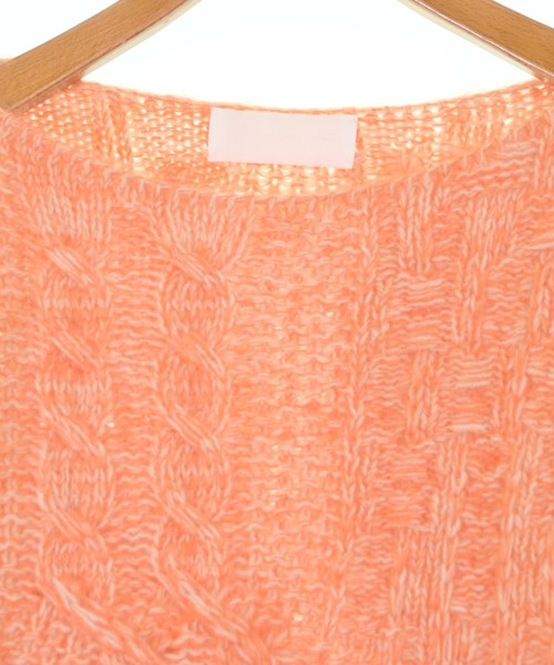 Mame Kurogouchi（マメクロゴウチ）ニット・セーター オレンジ サイズ:1(S位) レディース/2200657587123