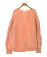 Mame Kurogouchi（マメクロゴウチ）ニット・セーター オレンジ サイズ:1(S位) レディース/2200657587123