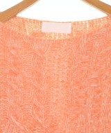 Mame Kurogouchi（マメクロゴウチ）ニット・セーター オレンジ サイズ:1(S位) レディース/2200657587123