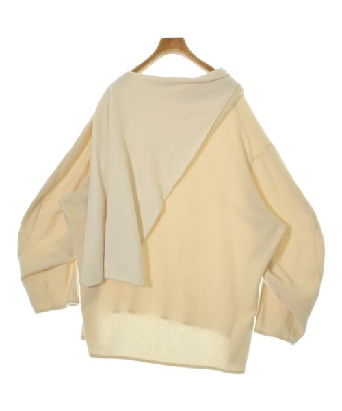 Mame Kurogouchi（マメクロゴウチ）ニット・セーター 白 サイズ:2(M位) レディース/2200657587130