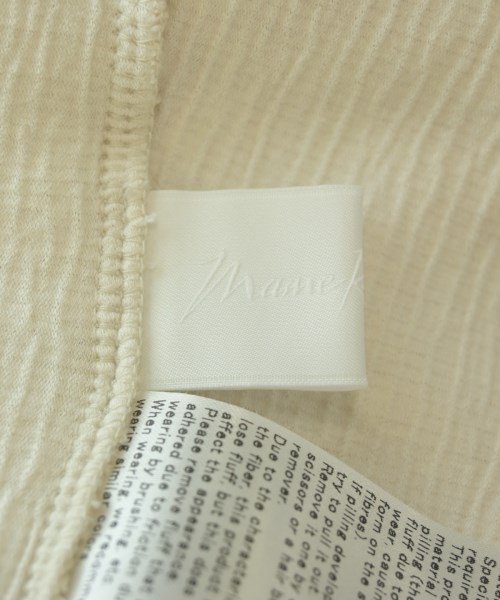 Mame Kurogouchi（マメクロゴウチ）ニット・セーター 白 サイズ:2(M位) レディース/2200657587130