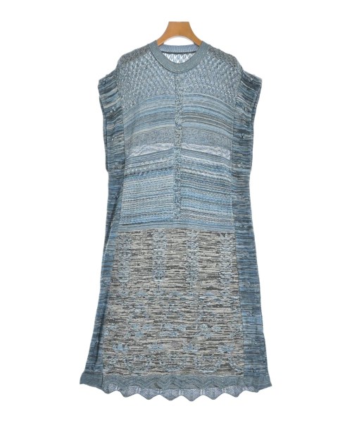Mame Kurogouchi(マメ　クロゴウチ)ワンピース 青 サイズ:1(S位)/2200637068284
