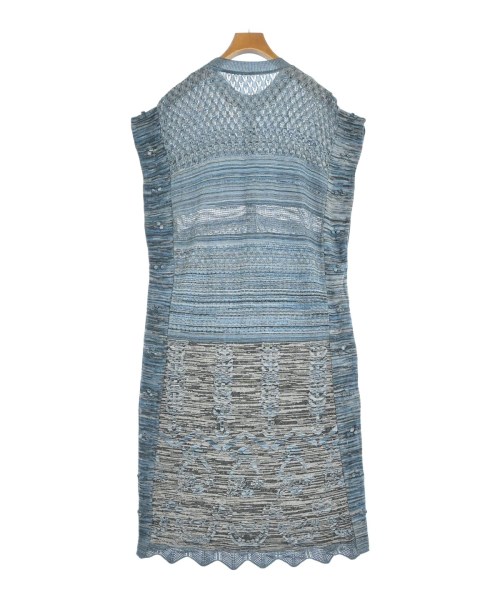 Mame Kurogouchi（マメクロゴウチ）ワンピース 青 サイズ:1(S位) レディース/2200637068284