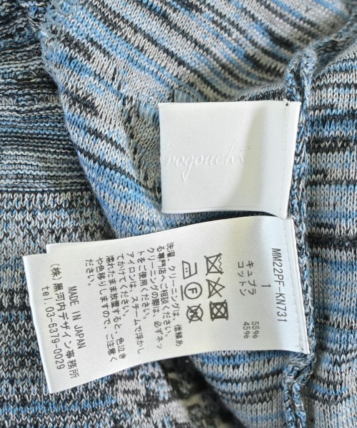 Mame Kurogouchi（マメクロゴウチ）ワンピース 青 サイズ:1(S位) レディース/2200637068284