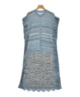 Mame Kurogouchi（マメクロゴウチ）ワンピース 青 サイズ:1(S位) レディース/2200637068284