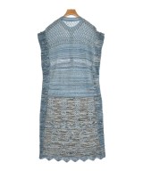 Mame Kurogouchi（マメクロゴウチ）ワンピース 青 サイズ:1(S位) レディース/2200637068284