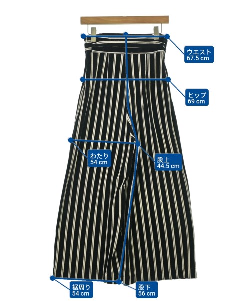 Mame Kurogouchi（マメクロゴウチ）その他 黒 サイズ:1(S位) レディース/2200653269023