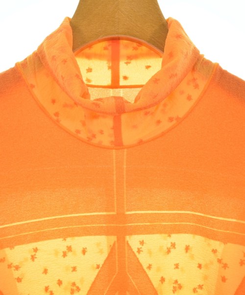 Mame Kurogouchi（マメクロゴウチ）Tシャツ・カットソー オレンジ サイズ:2(M位) レディース/2200655652342