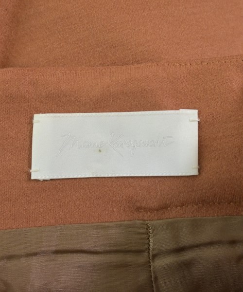 Mame Kurogouchi（マメクロゴウチ）ロング・マキシ丈スカート オレンジ サイズ:1(S位) レディース/2200655024156