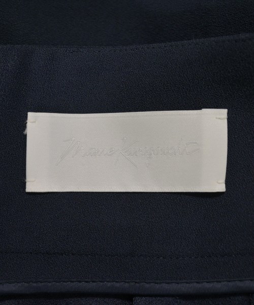 Mame Kurogouchi（マメクロゴウチ）ロング・マキシ丈スカート 紺 サイズ:1(S位) レディース/2200656872046