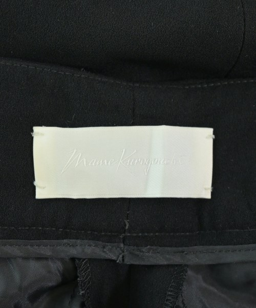 Mame Kurogouchi（マメクロゴウチ）その他 黒 サイズ:2(M位) レディース/2200658668043