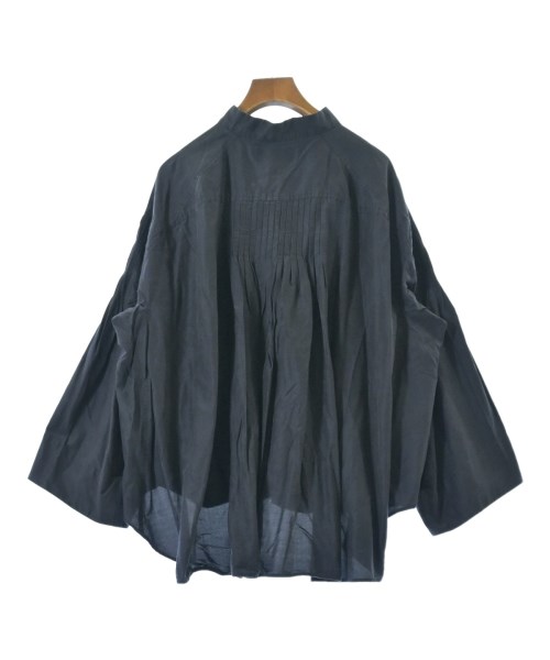 Mame Kurogouchi（マメクロゴウチ）ブラウス 紺 サイズ:2(M位) レディース/2200658668050