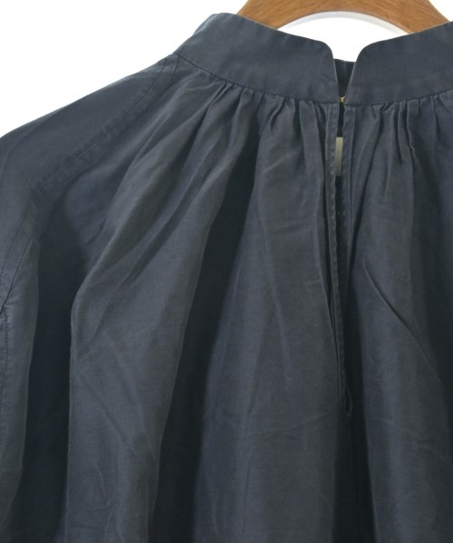 Mame Kurogouchi（マメクロゴウチ）ブラウス 紺 サイズ:2(M位) レディース/2200658668050