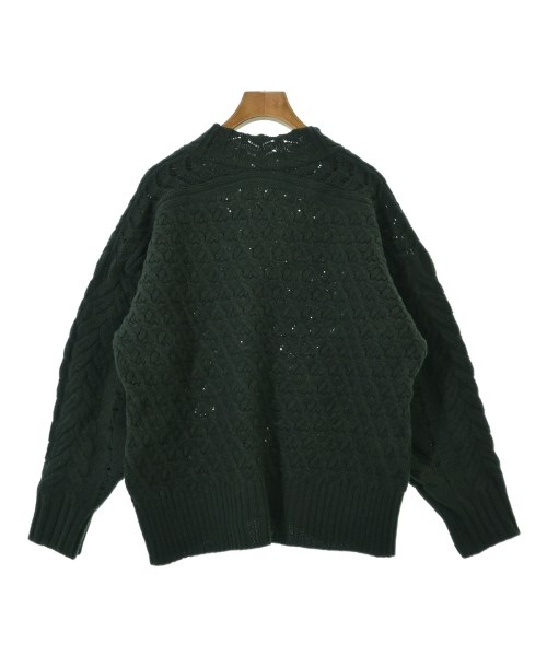 Mame Kurogouchi（マメクロゴウチ）ニット・セーター 緑 サイズ:2(M位) レディース/2200659531025