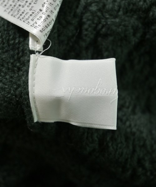 Mame Kurogouchi（マメクロゴウチ）ニット・セーター 緑 サイズ:2(M位) レディース/2200659531025