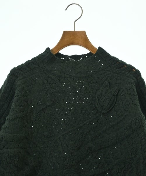 Mame Kurogouchi（マメクロゴウチ）ニット・セーター 緑 サイズ:2(M位) レディース/2200659531025