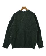 Mame Kurogouchi（マメクロゴウチ）ニット・セーター 緑 サイズ:2(M位) レディース/2200659531025