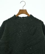 Mame Kurogouchi（マメクロゴウチ）ニット・セーター 緑 サイズ:2(M位) レディース/2200659531025