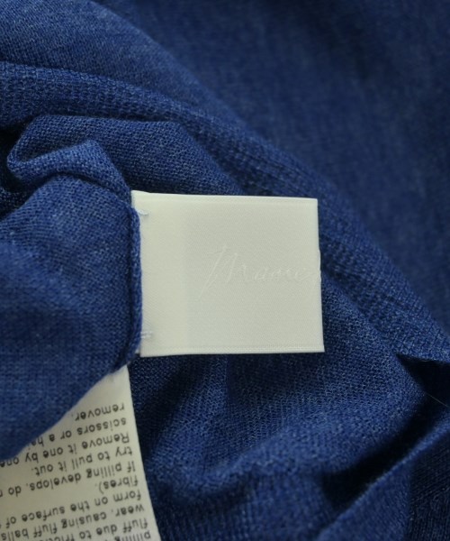 Mame Kurogouchi（マメクロゴウチ）ニット・セーター 青 サイズ:2(M位) レディース/2200659571014