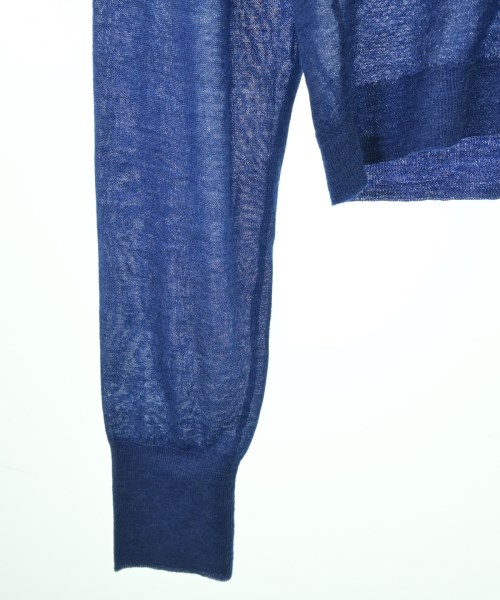 Mame Kurogouchi（マメクロゴウチ）ニット・セーター 青 サイズ:2(M位) レディース/2200659571014