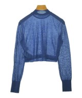 Mame Kurogouchi（マメクロゴウチ）ニット・セーター 青 サイズ:2(M位) レディース/2200659571014