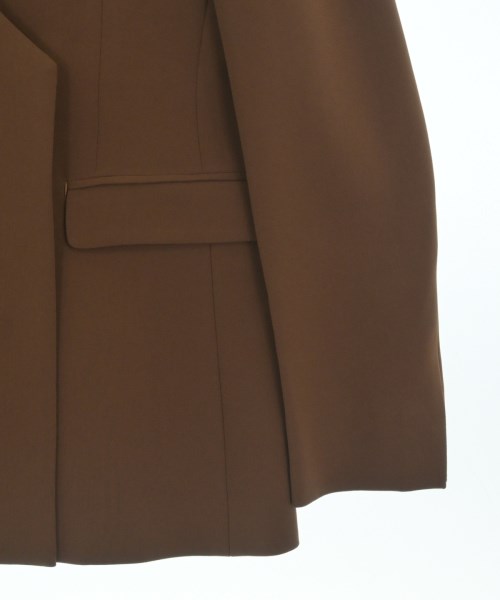 Mame Kurogouchi（マメクロゴウチ）ジャケット 茶 サイズ:1(S位) レディース/2200654344033