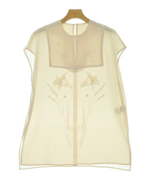 Mame Kurogouchi(マメ　クロゴウチ)ブラウス 白 サイズ:2(M位)/2200647700051