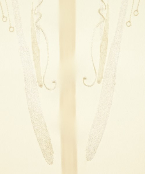 Mame Kurogouchi（マメクロゴウチ）ブラウス 白 サイズ:2(M位) レディース/2200647700051