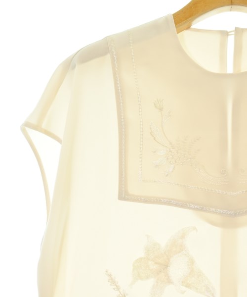 Mame Kurogouchi（マメクロゴウチ）ブラウス 白 サイズ:2(M位) レディース/2200647700051