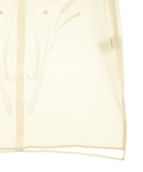 Mame Kurogouchi（マメクロゴウチ）ブラウス 白 サイズ:2(M位) レディース/2200647700051