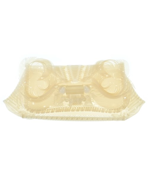 Mame Kurogouchi(マメ　クロゴウチ)クラッチバッグ ベージュ サイズ:-/2200657648138