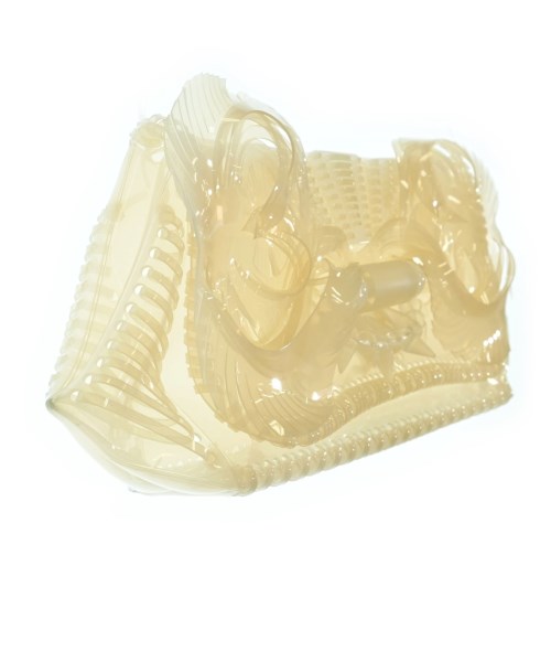 Mame Kurogouchi（マメクロゴウチ）クラッチバッグ ベージュ サイズ:- レディース/2200657648138