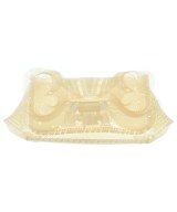 Mame Kurogouchi（マメクロゴウチ）クラッチバッグ ベージュ サイズ:- レディース/2200657648138