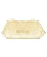 Mame Kurogouchi（マメクロゴウチ）クラッチバッグ ベージュ サイズ:- レディース/2200657648138