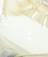 Mame Kurogouchi（マメクロゴウチ）クラッチバッグ ベージュ サイズ:- レディース/2200657648138